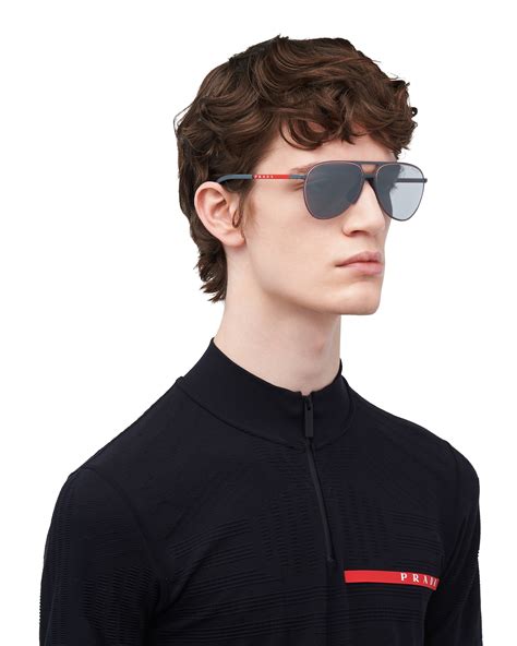 prada linea mens sunglasses|prada linea rossa sunglasses review.